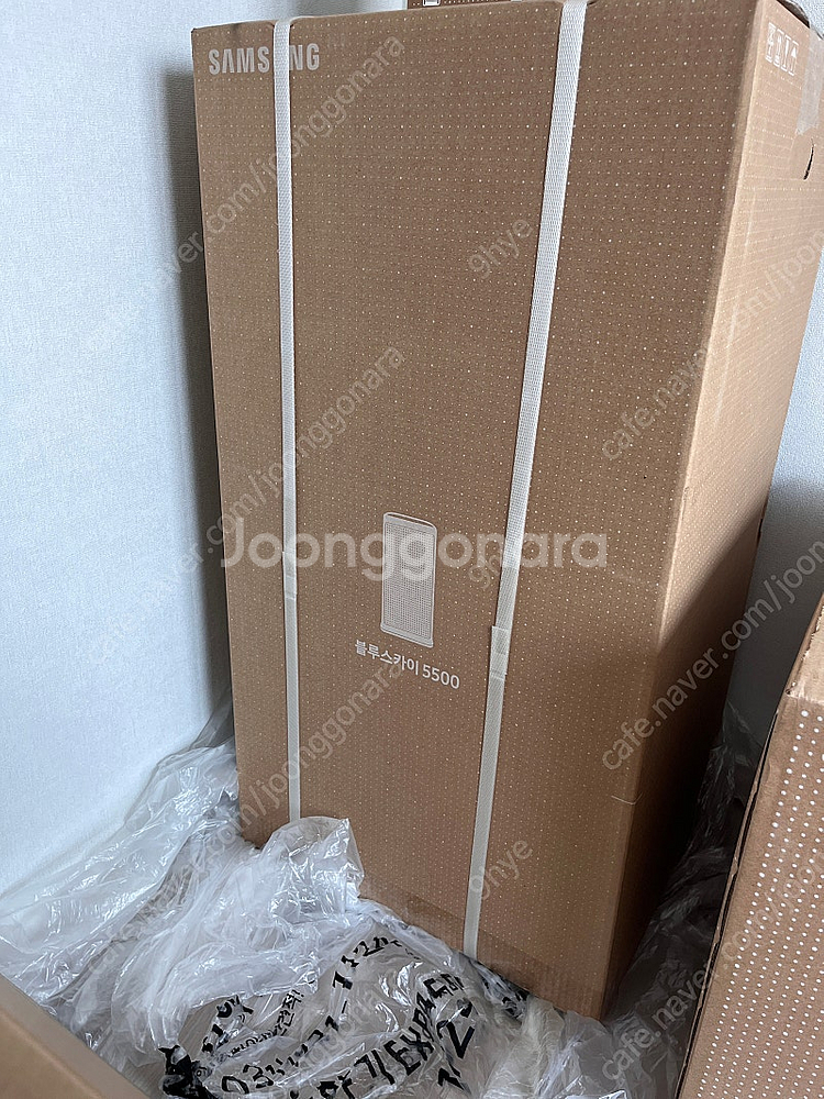 삼성 공기청정기 블루스카이 5500 (미개봉 새상품)--0