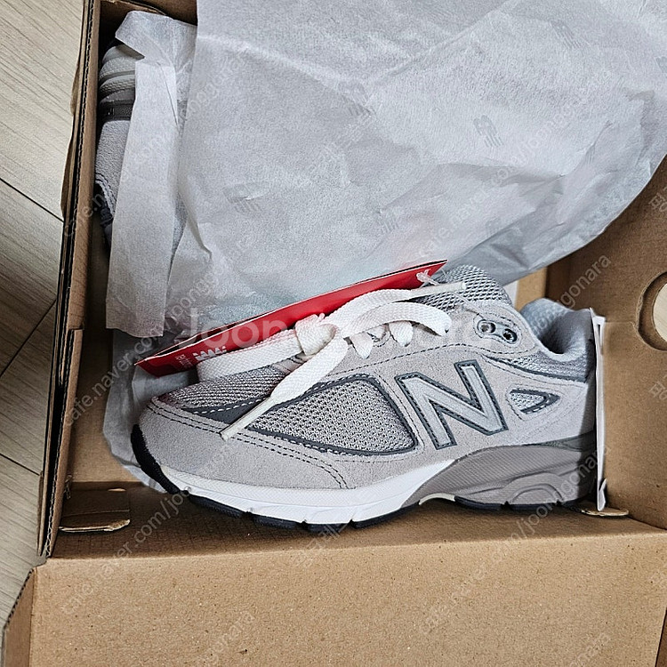 뉴발란스키즈 990v4 (새상품/190)--3