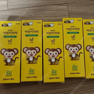 (새제품) 제니튼 닥터제니 어린이치약 1500원