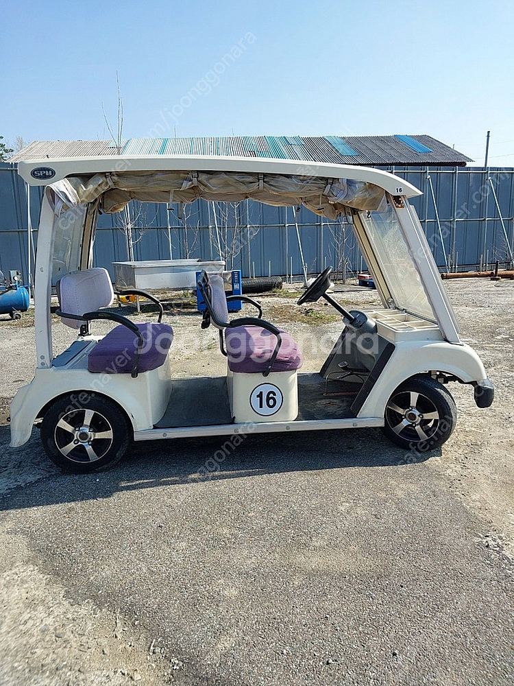 골프카트 전동카트 사발이 야영장 캠핑장 전동차 과수원 ...--0