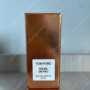 톰포드 향수 쏠레이 드 푸 50ml 국문택 새상품