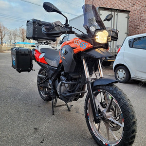 [점검완료]BMW G650GS 12년식 3박스 튜닝다수 저렴하게 판매합니다!