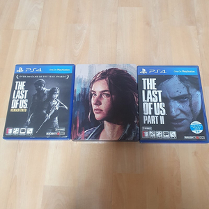 PS4 플스4 라스트오브어스 1,2 일괄 판매합니다.
