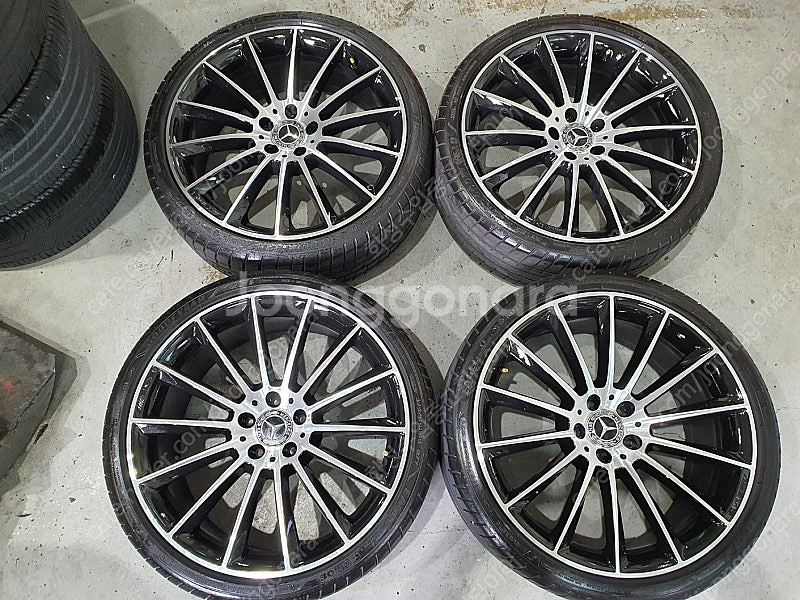 # W257 벤츠 CLS AMG 마차 20인치 휠타이어...--0