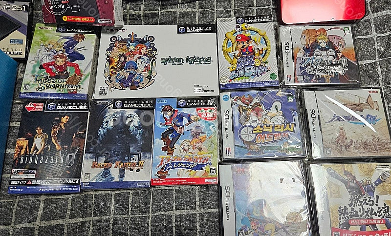 PSP, DS 소프트 몇가지 판매--0