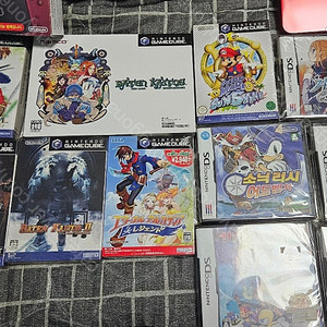 PSP, DS 소프트 몇가지 판매
