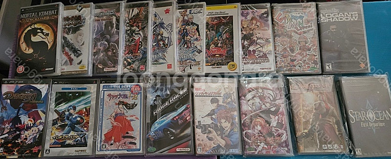 PSP, DS 소프트 몇가지 판매--1