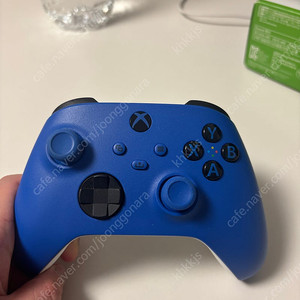 Xbox 4세대 무선 컨트롤러 게임패드 쇼크블루