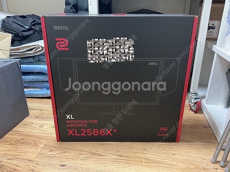 천안·아산) 벤큐 XL2586x+ 600hz 게이밍 모...--0