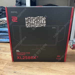 천안·아산) 벤큐 XL2586x+ 600hz 게이밍 모니터 팝니다.