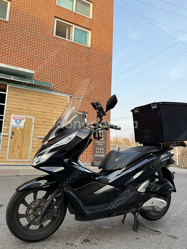 [점검완료]혼다 PCX125 20년식 배달대행세팅 깔끔...--2