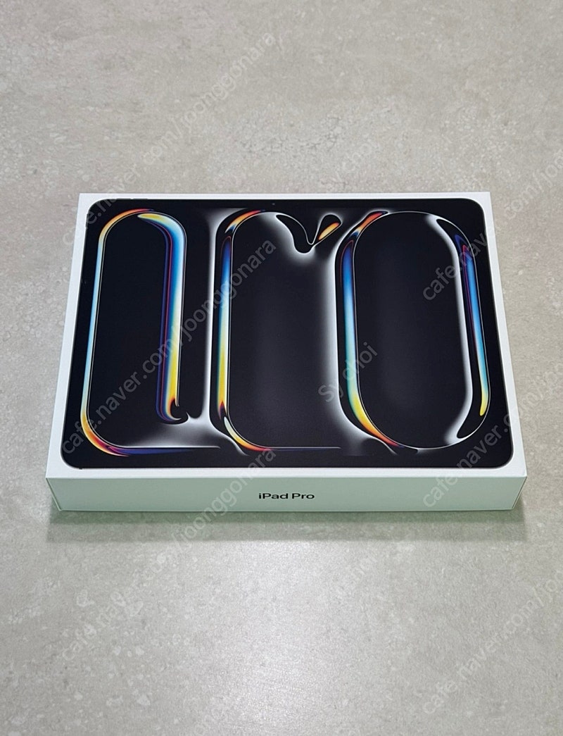 아이패드 프로13(m4) 256GB wifi 미개봉 새...--0