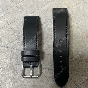 TWM 부테로 빈티지 시계줄 스트랩 블랙 20mm 급처