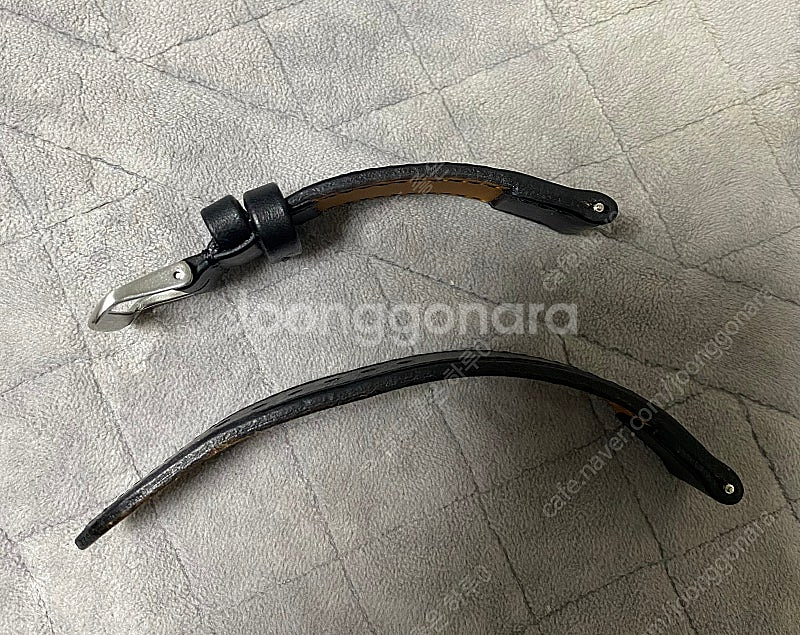 TWM 부테로 빈티지 시계줄 스트랩 블랙 20mm 급처--2