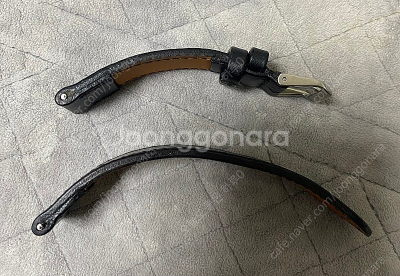 TWM 부테로 빈티지 시계줄 스트랩 블랙 20mm 급처--3