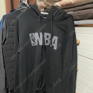 NBA 검정 후드티 XL