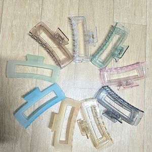 13cm/9cm/8cm 플라스틱 헤어핀 집게핀