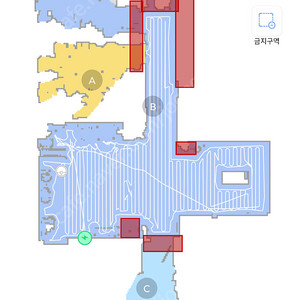샤오미 lds로봇청소기 트루버 파인더 TROUVER finder