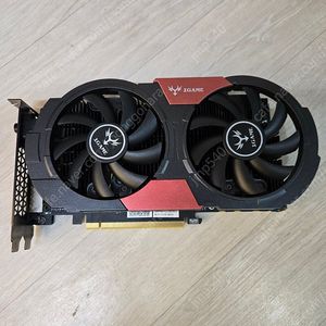 IGAME GTX1050TI 4G