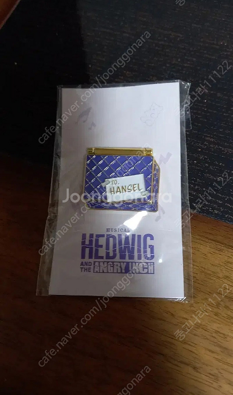 뮤지컬 뱃지 판매(지킬실험실,오페라의유령부산,헤드윅경첩...--2