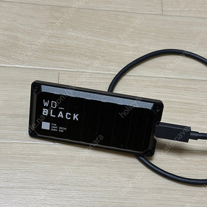 게이밍 외장 ssd (wd black) 1tb
