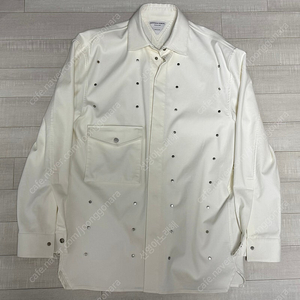 보테가베네타 20fw 코튼 오버셔츠 48