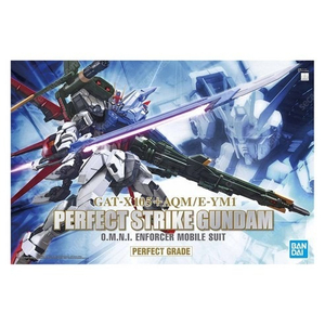 PG 퍼펙트 스트라이크 건담 건프라 프러모델 새제품
