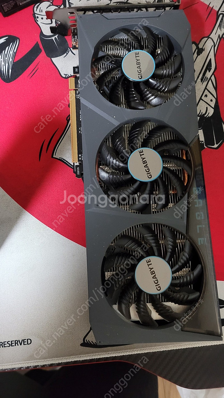 기가바이트 RX6600 팝니다--0