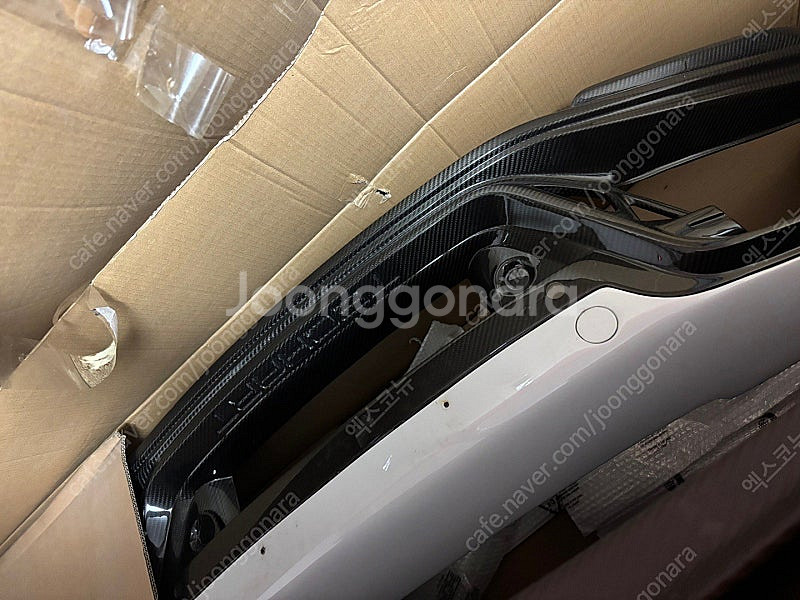 포르쉐 992 911 터보s 테크아트st 범퍼 본넷 카...--1