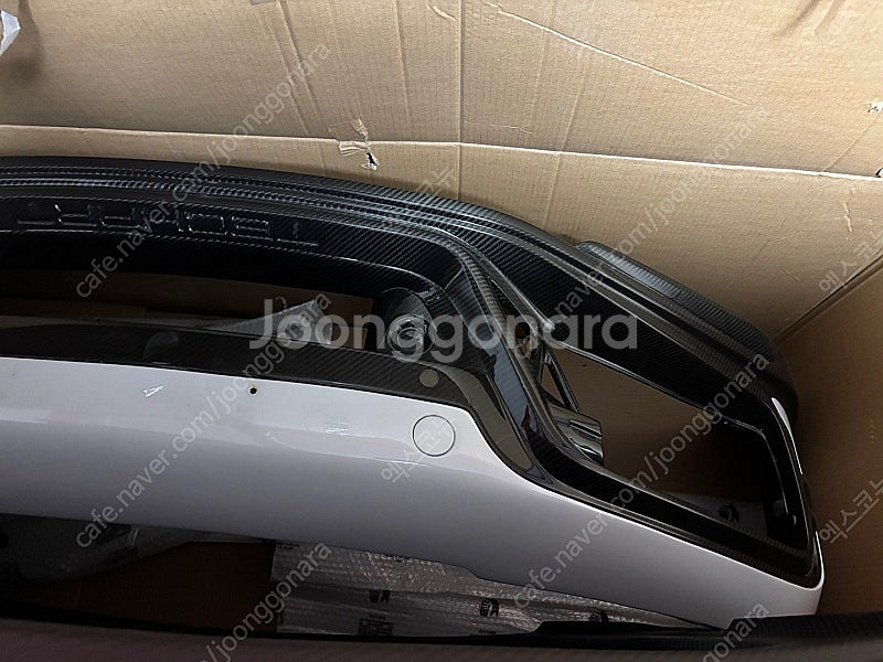 포르쉐 992 911 터보s 테크아트st 범퍼 본넷 카...--2