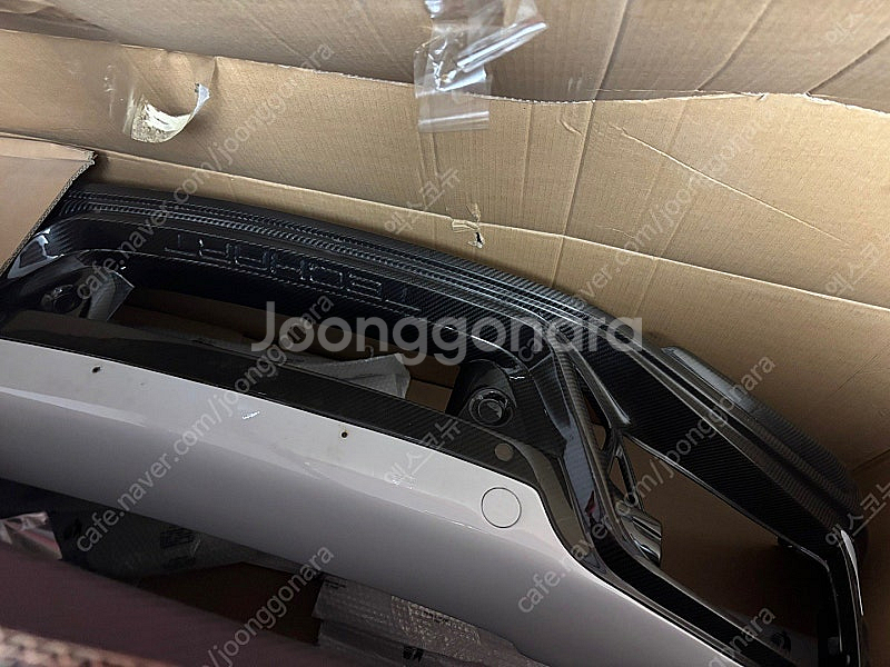 포르쉐 992 911 터보s 테크아트st 범퍼 본넷 카...--3