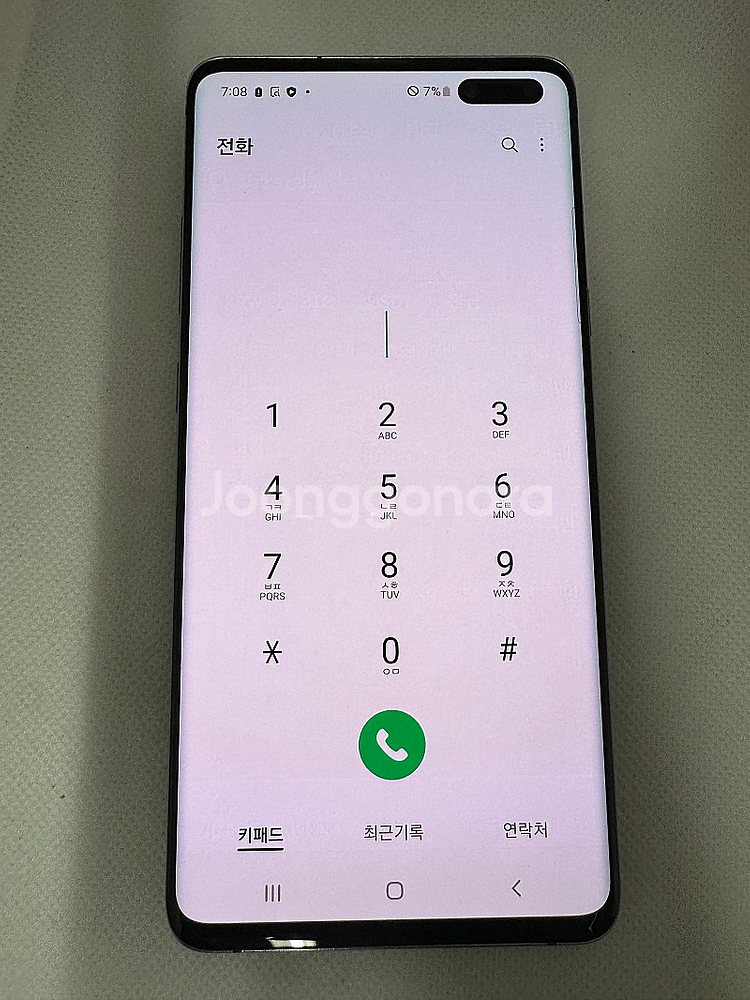 삼성 갤럭시 S10 5G 14만원 블랙 판매합니다--5