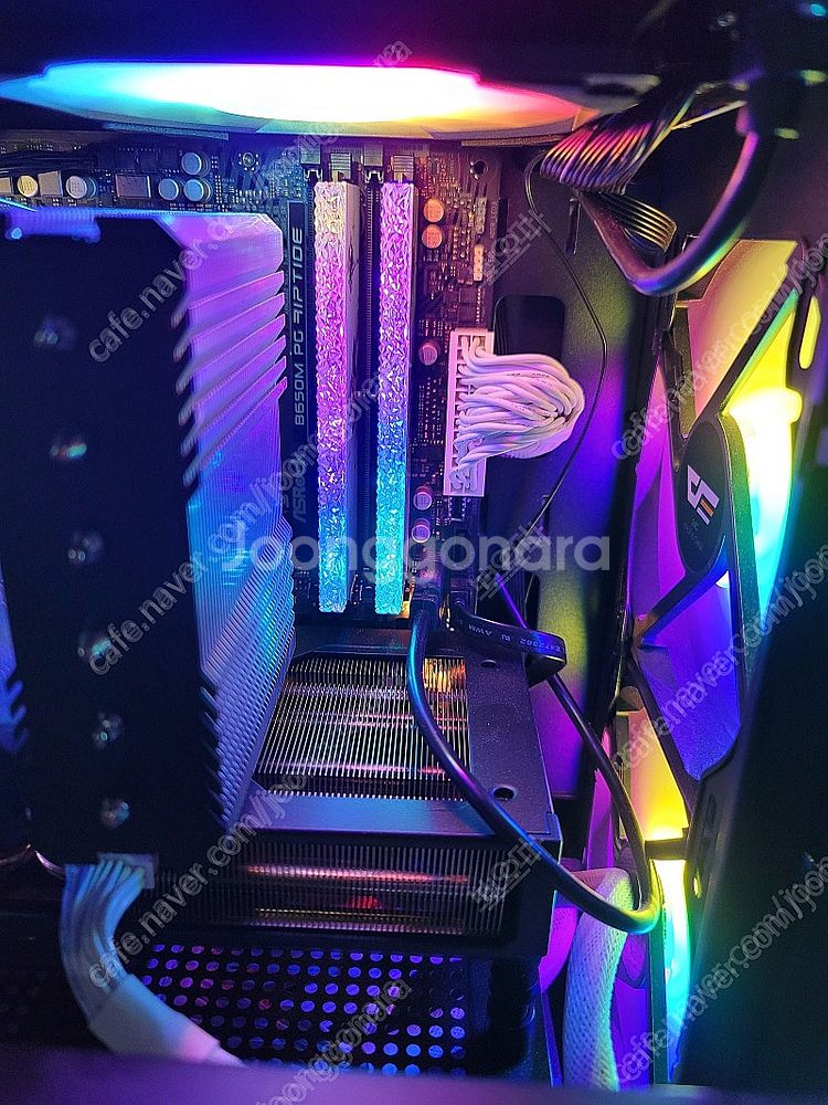 JUHOR DDR5 6800MHz RGB램 16g 2개...--1