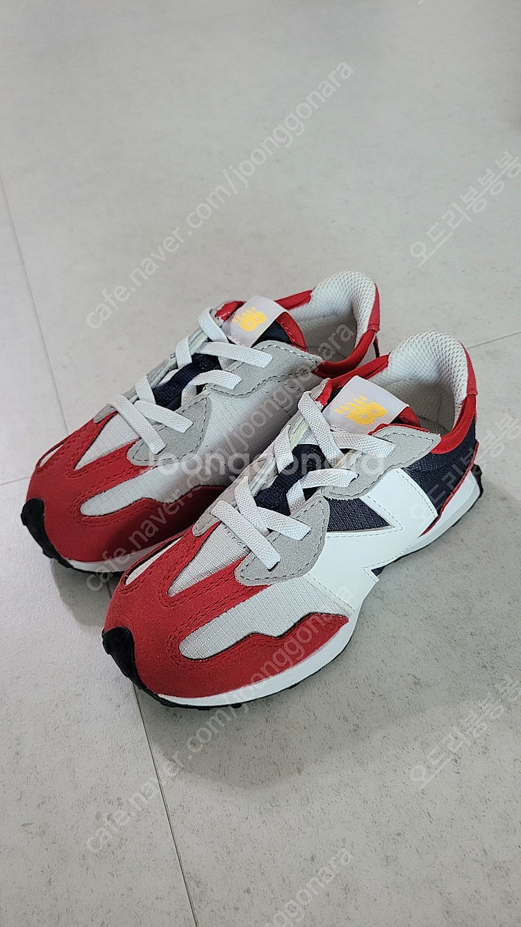 뉴발란스키즈 327--1