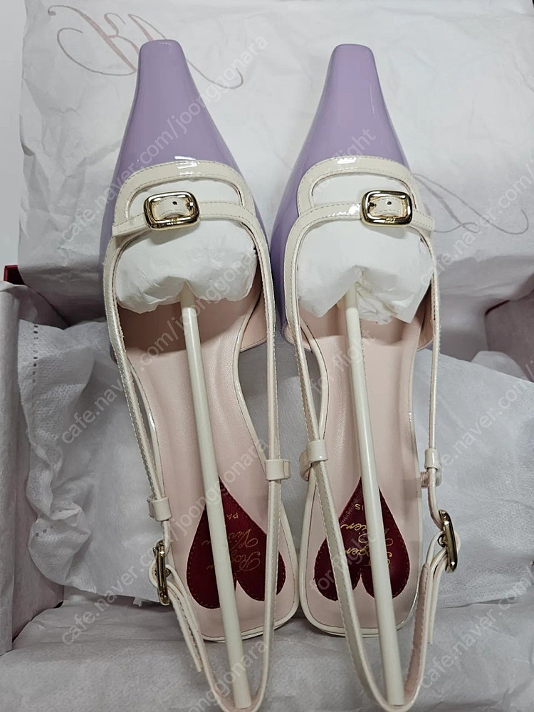 로저비비에 미니버클장식 슬링백 240 새상품 이미지