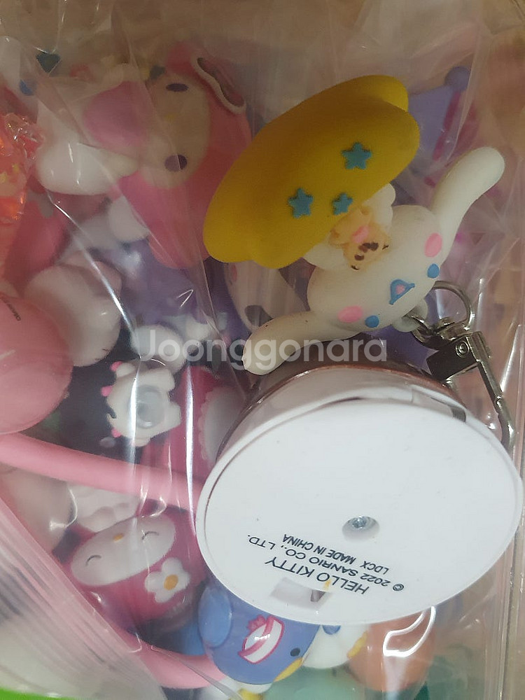 산리오세트+ 이디야마그넷등등--1