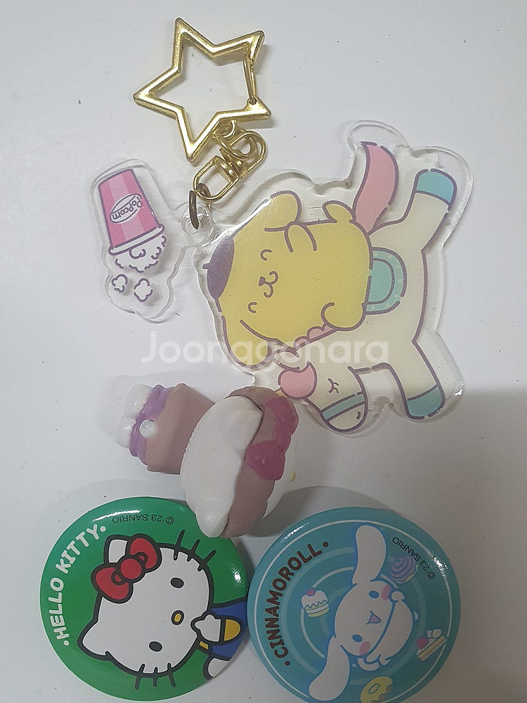 산리오세트+ 이디야마그넷등등--3