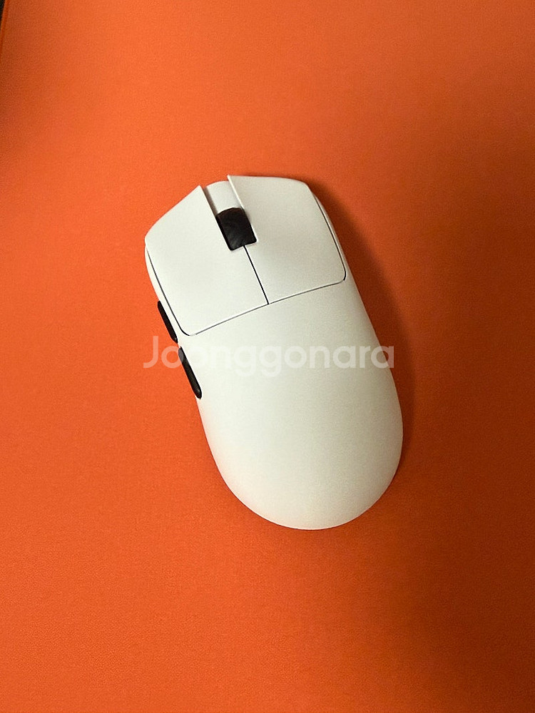 싸이록스 scyrox v6 화이트 팝니다--0