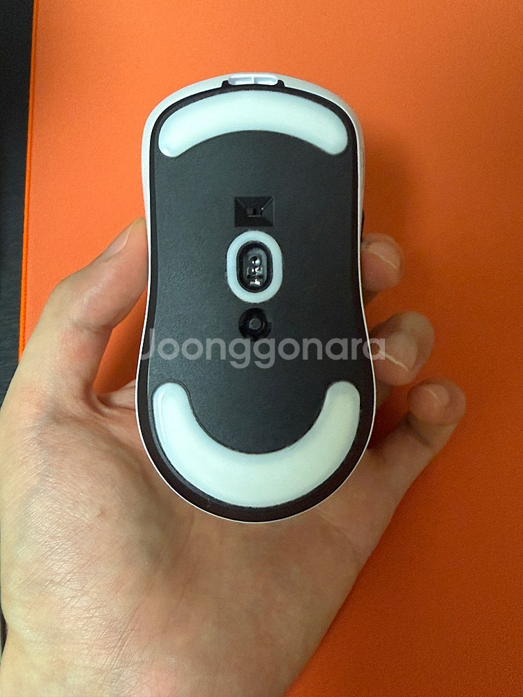 싸이록스 scyrox v6 화이트 팝니다--1