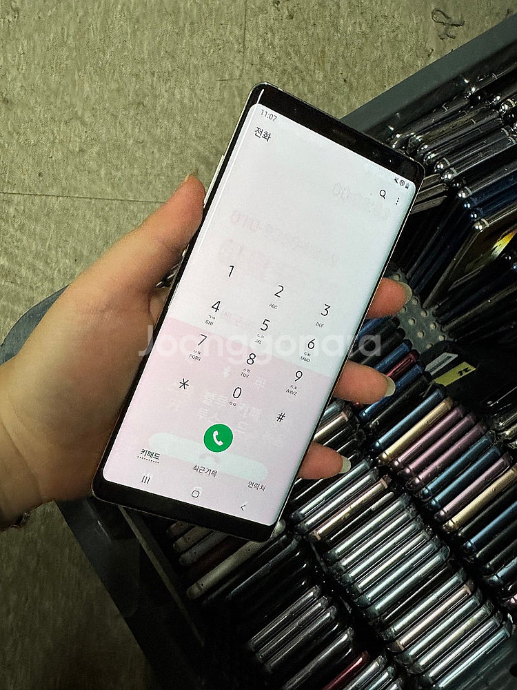 삼성 갤럭시 노트8 기능정상 가성비폰 5만원 판매합니다--2
