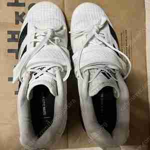 아디파워3 역도화 255사이즈 5만 떨이