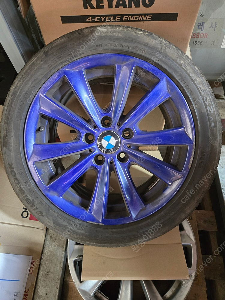 포터2 bmw휠 17인치 215 50 17 이미지