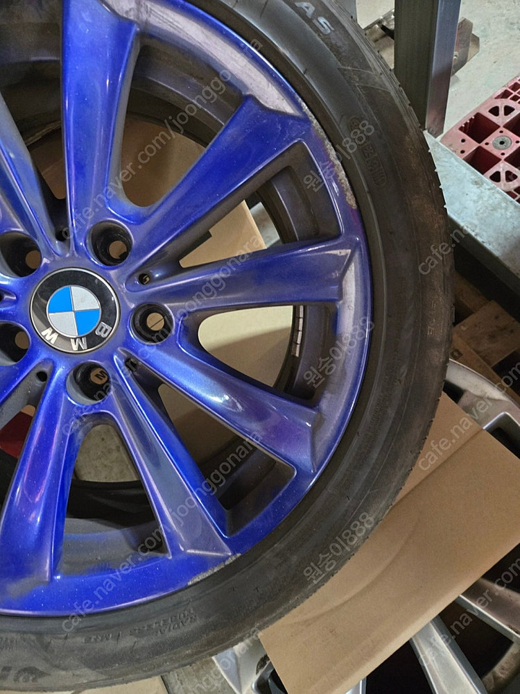 포터2 bmw휠 17인치 215 50 17 이미지