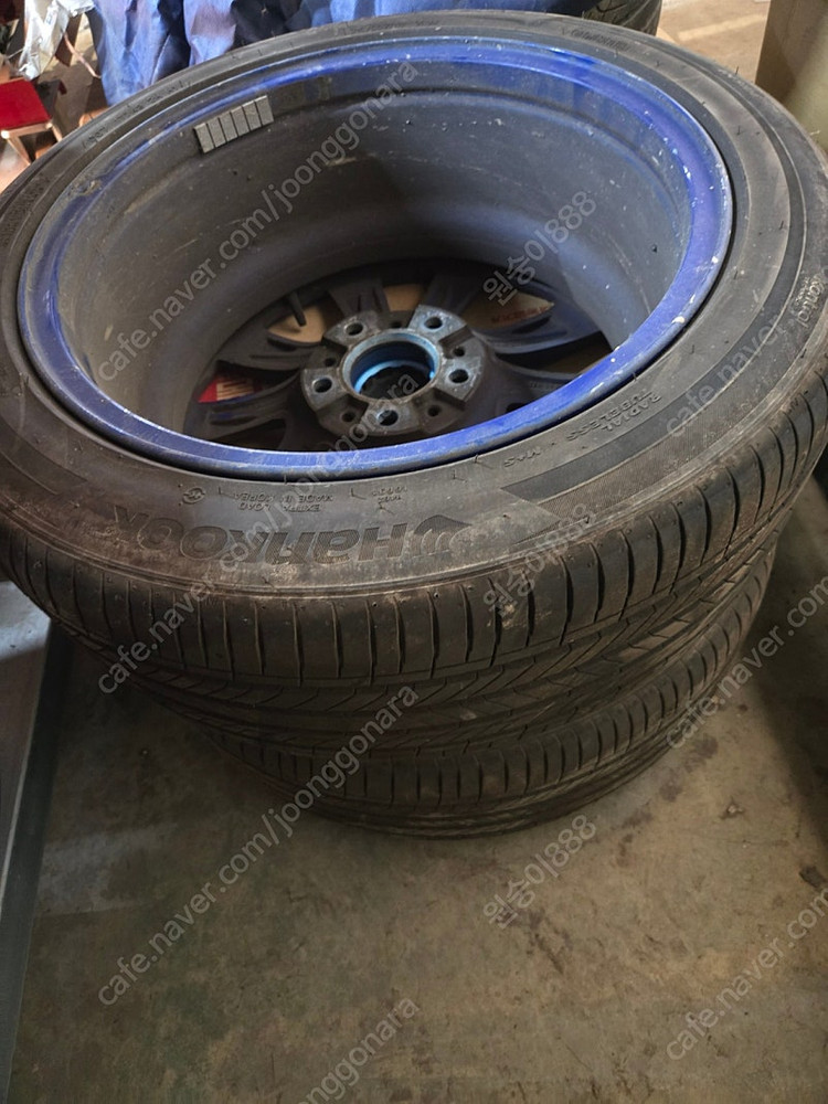 포터2 bmw휠 17인치 215 50 17 이미지