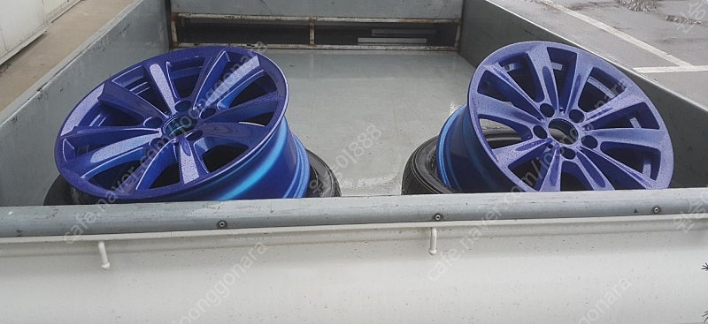 포터2 bmw휠 17인치 215 50 17 이미지