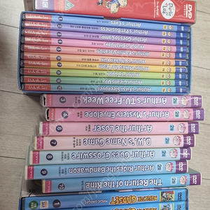 잠수네 영어 추천 dvd 아서 가제트 찰리앤롤라 일괄