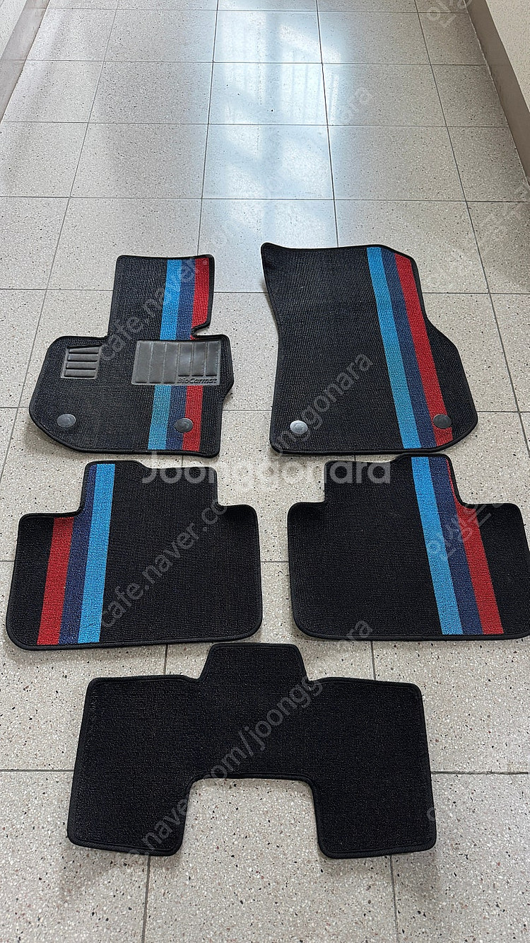 Bmw X3(g01) 바이오카매트 1열 2열 판매합니다...--7