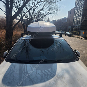 툴레 루프박스 모션 XT XL 화이트 판매합니다.