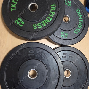 원판 10kg 2쌍 고무 우레탄