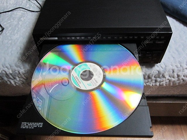 파이오니아LD+CD 플레이어--2